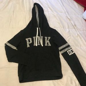 Cozy Victoria’s Secret Pink Sweatshirt Hoodie